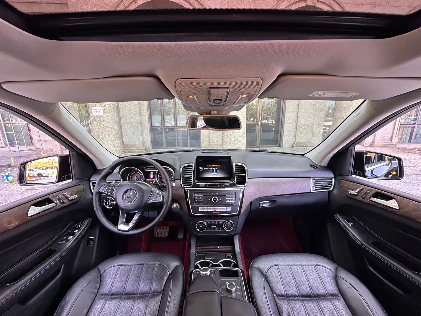 Mercedes-Benz GLE 2017 GLE 320 4MATIC Dynamic фото 18