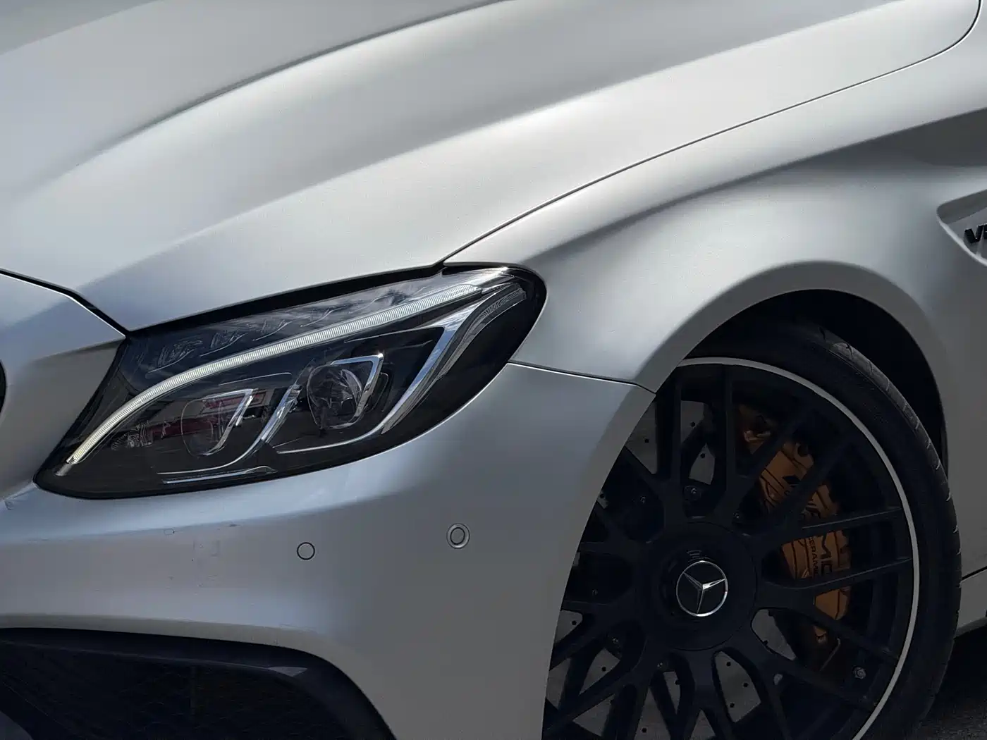 Mercedes-Benz C-Class AMG 2017 AMG C 63 S фото 2
