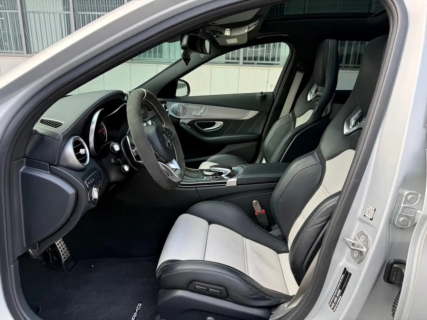Mercedes-Benz C-Class AMG 2017 AMG C 63 S фото 13