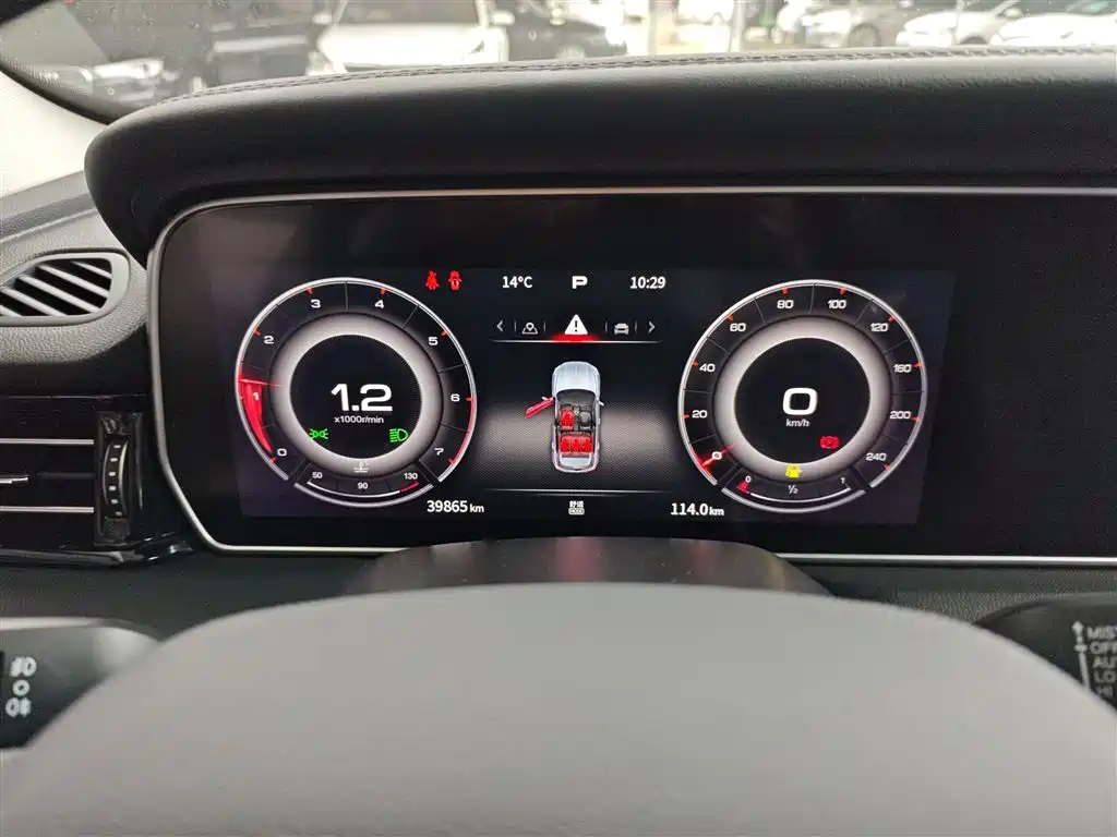 Hongqi HS5 2022 Facelift 2.0T Smart Flag Enjoyment AWD Edition фото 8