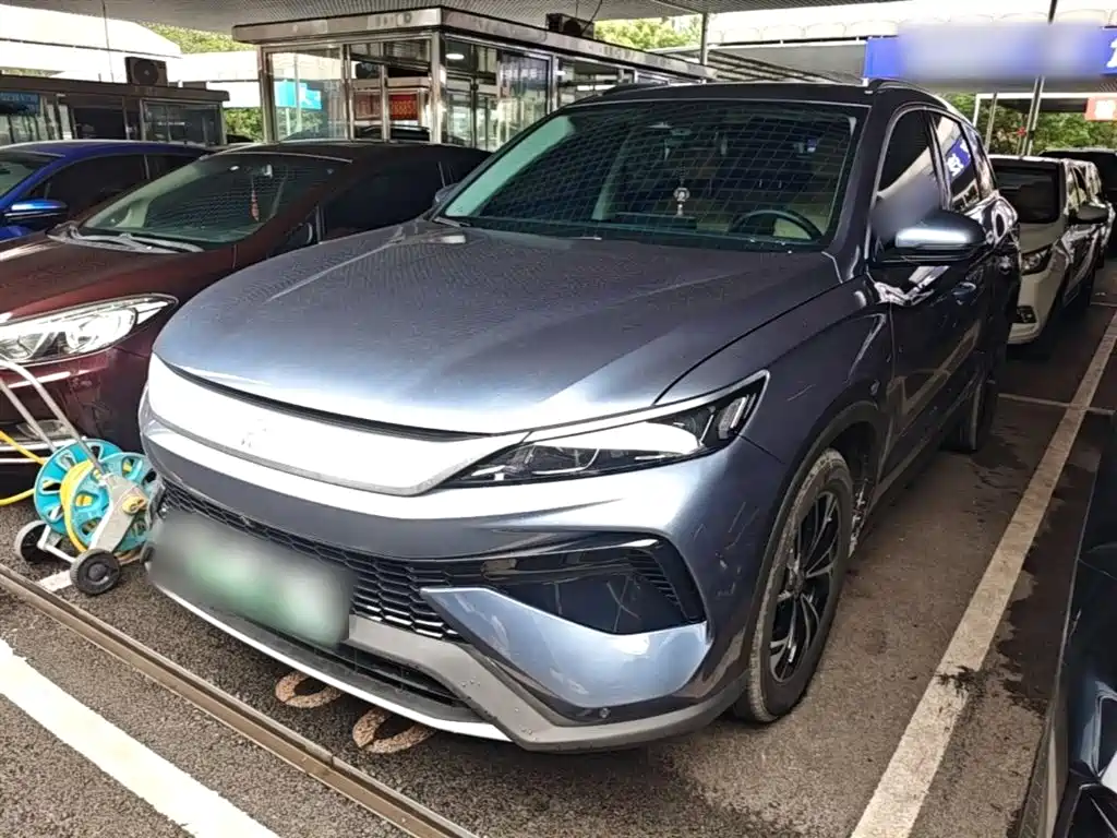 BYD Song Pro New Energy 2025 2nd Gen DM-i 115KM Surpassing Type