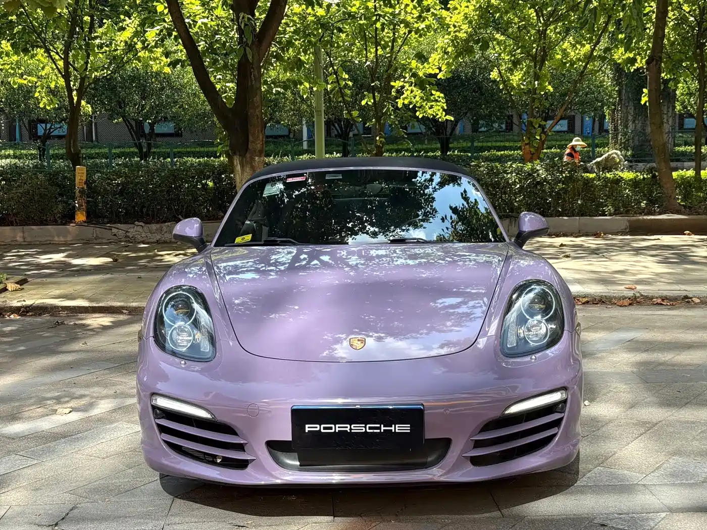 Porsche Boxster 2014 2013 Boxster 2.7L