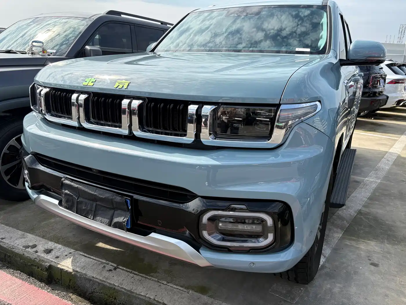 BAIC ORV Beijing Off-Road BJ60 2022 2.0T National Day Edition 7-Seater