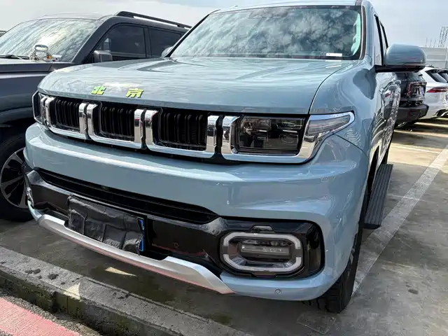  BAIC ORV Beijing Off-Road BJ60 2022 2.0T National Day Edition 7-Seater