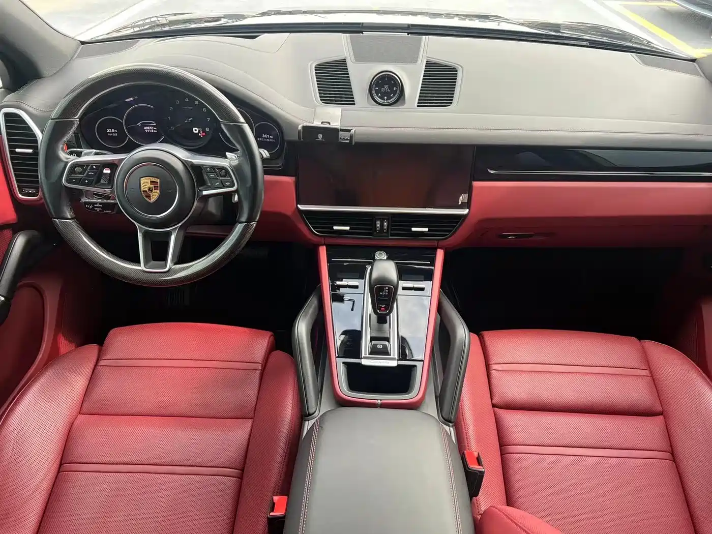 Porsche Cayenne 2022 Cayenne 3.0T Platinum Edition фото 6