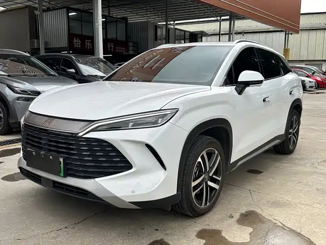  BYD Song L DM-i 2025 Smart Drive Edition 112km Surpassing
