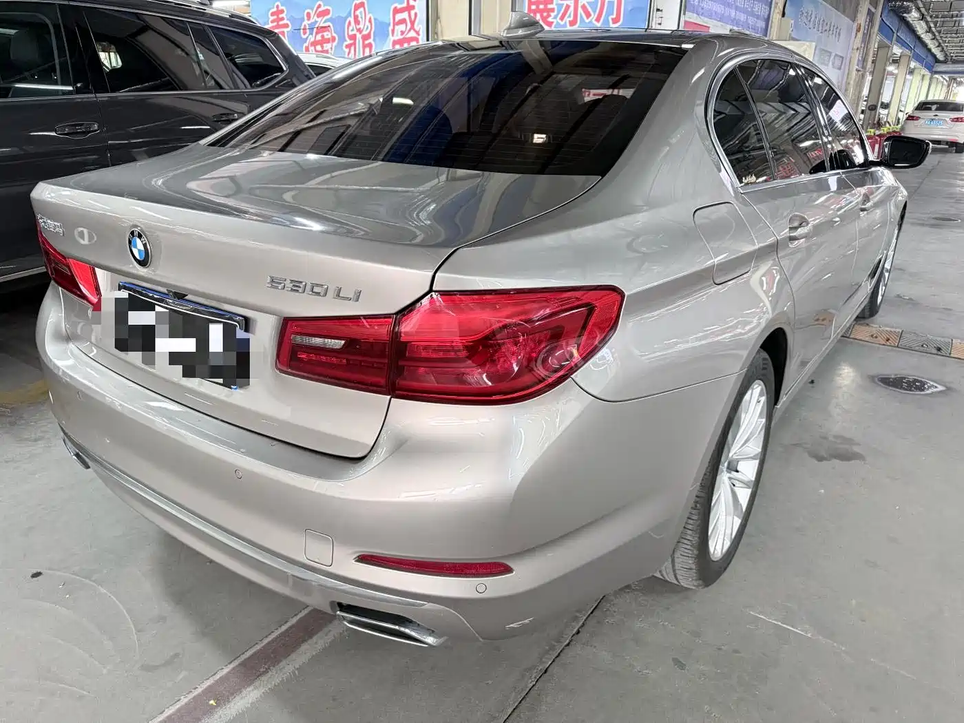 BMW 5 Series 2019 530Li Leading Luxury Package фото 16