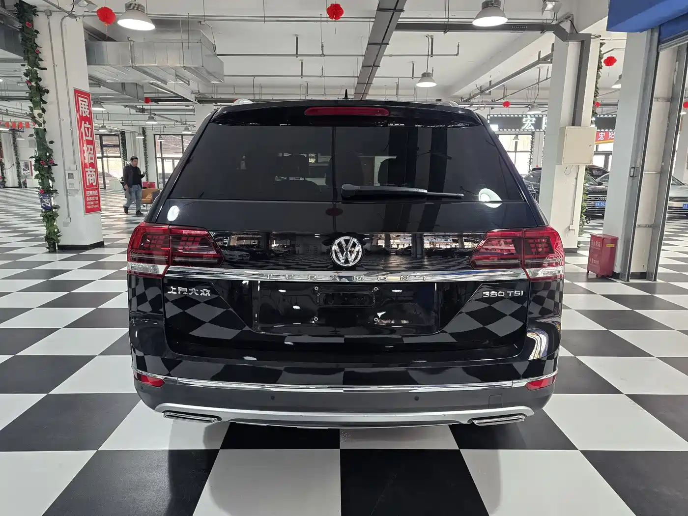 Volkswagen Teramont 2020 380TSI 4WD Luxury China V фото 6