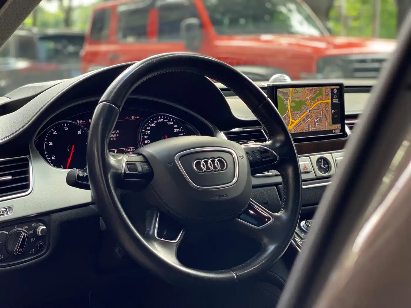 Audi A8 2014 A8L 50 TFSI quattro Luxury фото 6