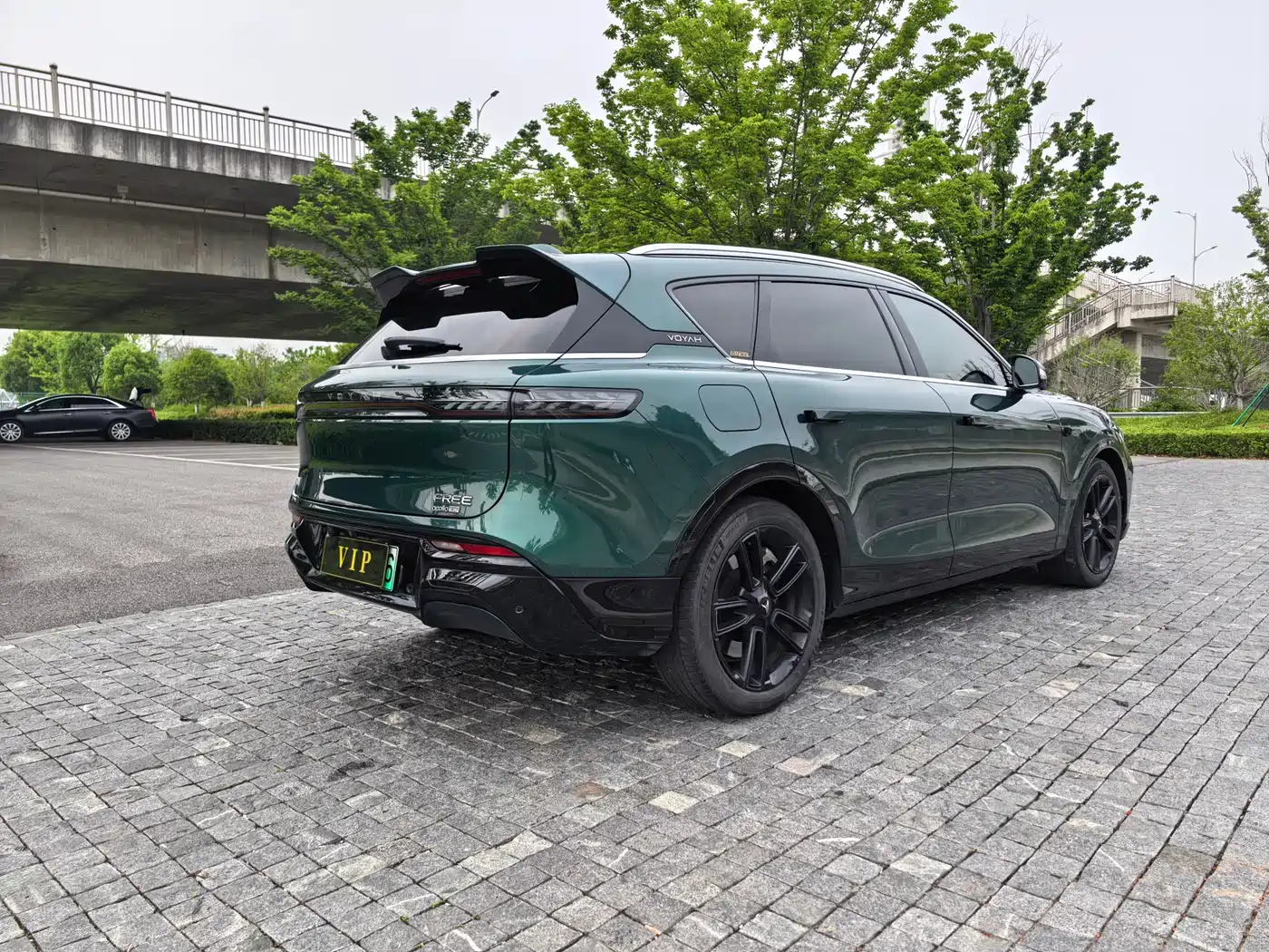 Voyah Auto VOYAH FREE 2024 Ultra Long Range Intelligent Driving Edition фото 8