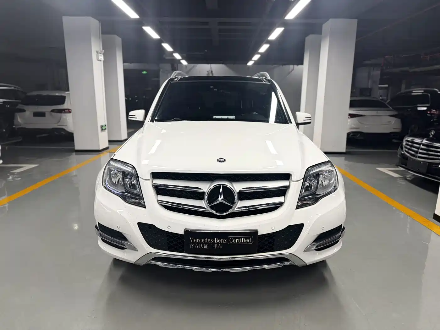 Mercedes-Benz GLK-Class 2014 GLK 200 Standard фото 2