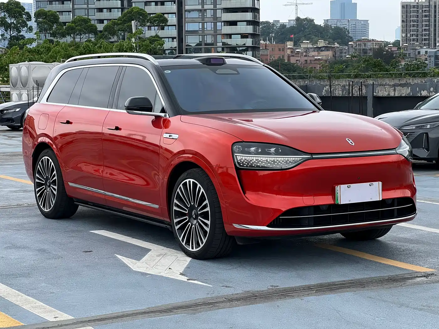 AITO Wenjie AITO M9 2024 Range Extender Ultra 52kWh 6-seater фото 2