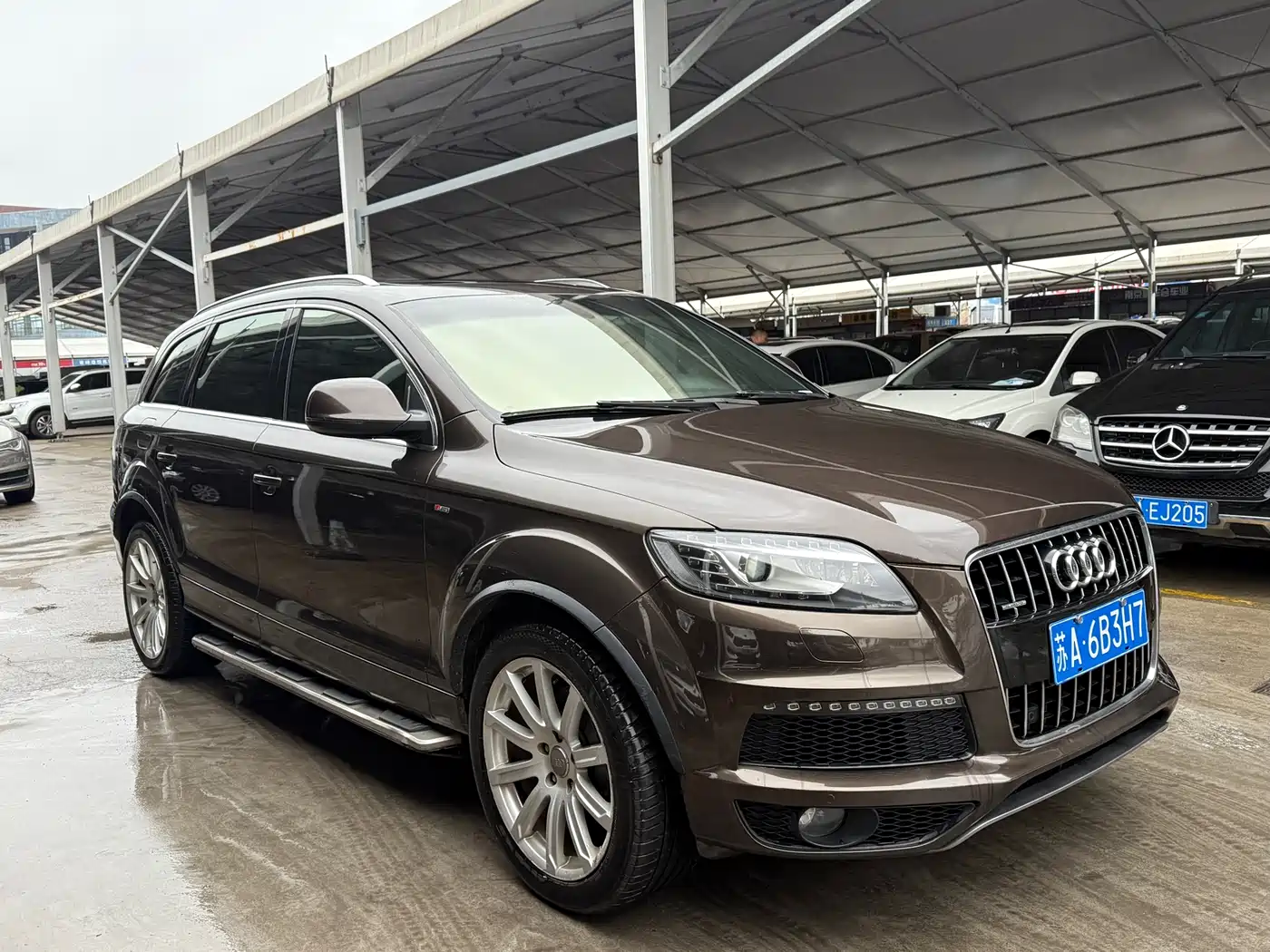 Audi Q7 2014 35 TFSI Exclusive фото 3