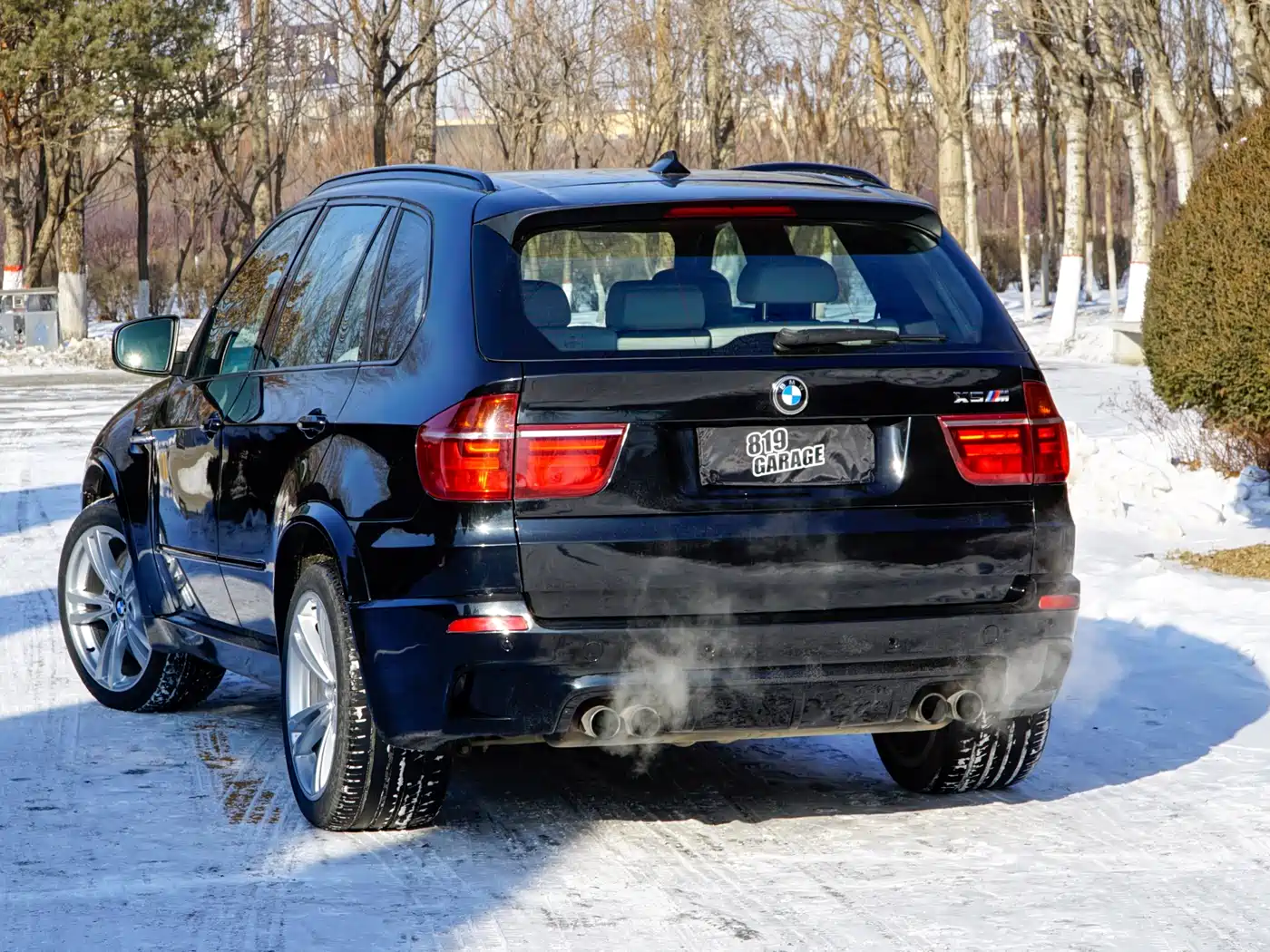 BMW X5 M 2010 X5 M фото 7