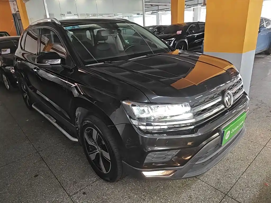 Volkswagen Tharu 2020 280TSI 2WD Comfort Edition China VI фото 4