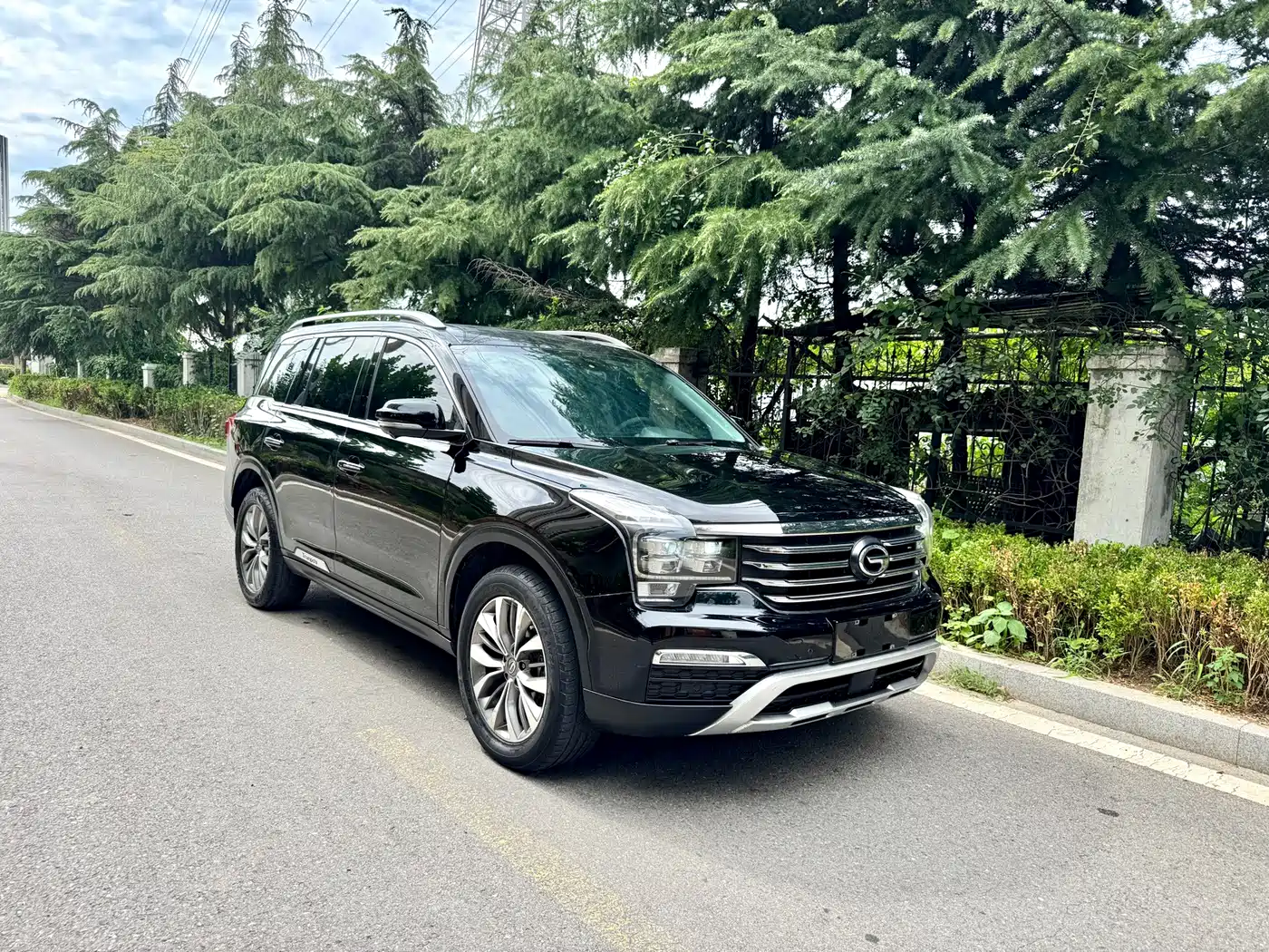 GAC Trumpchi Trumpchi GS8 2017 2017 320T 2WD Luxury Smart Connect (7-seater)