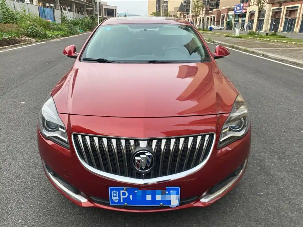 Buick Regal 2015 1.6T Leading Tech Edition фото 2
