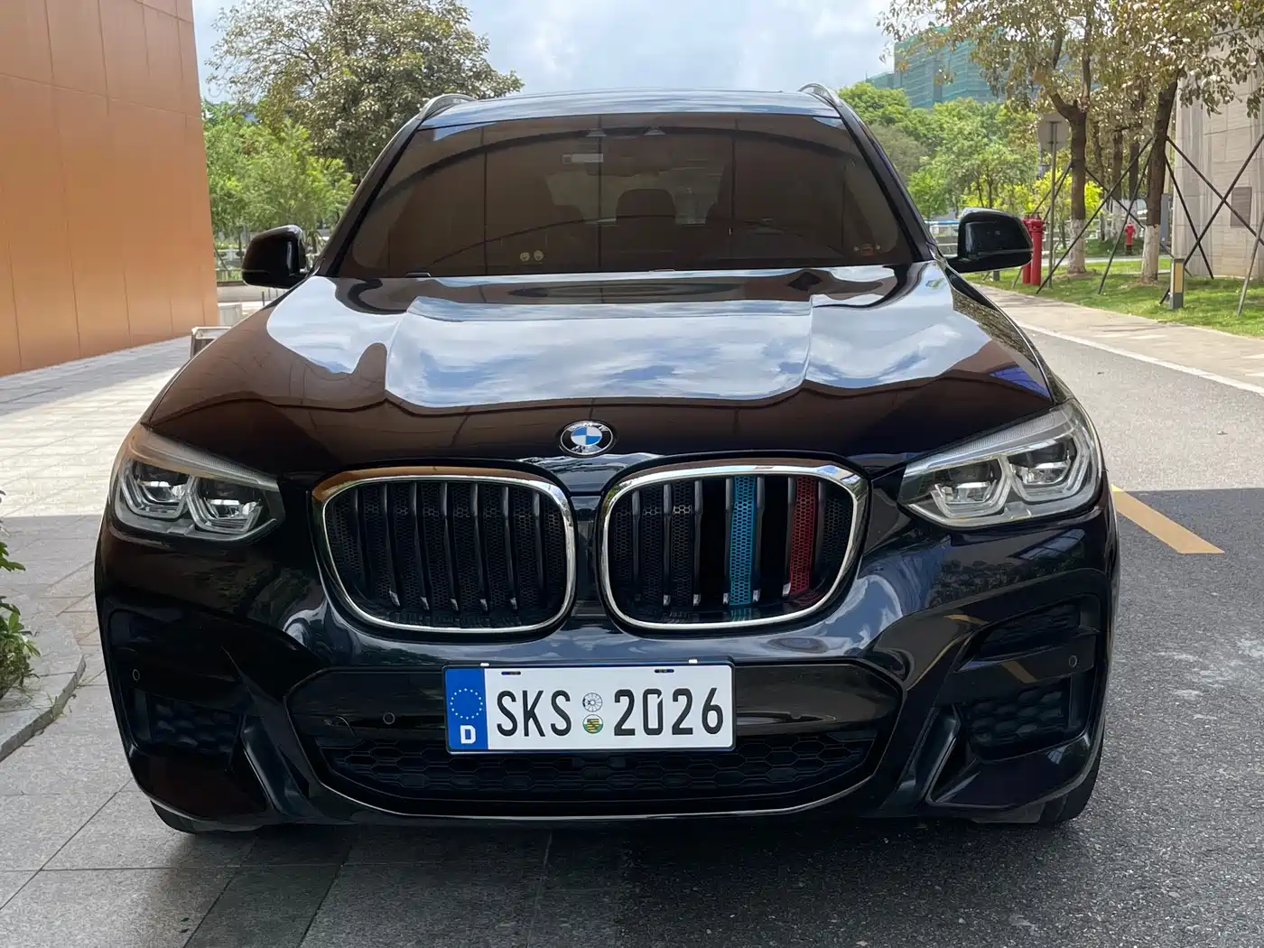 BMW X3 2021 xDrive28i M Sport Package фото 2