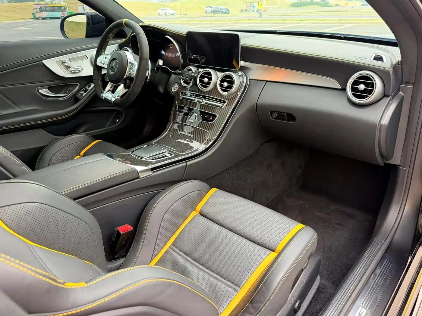 MERCEDES-BENZ C CLASS AMG