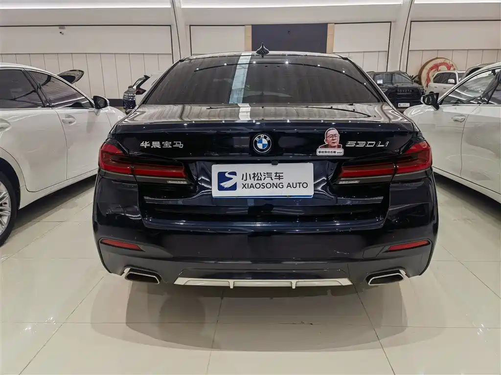 BMW 5 Series 2023 Facelift 530Li Leading M Sport Package фото 22