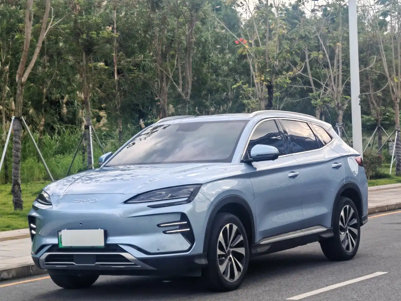 BYD Song PLUS PHEV 2024 Glory Edition EV 520km Premium