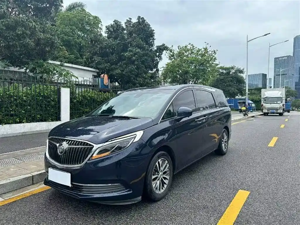 Buick GL8 2017 ES 28T Luxury China V