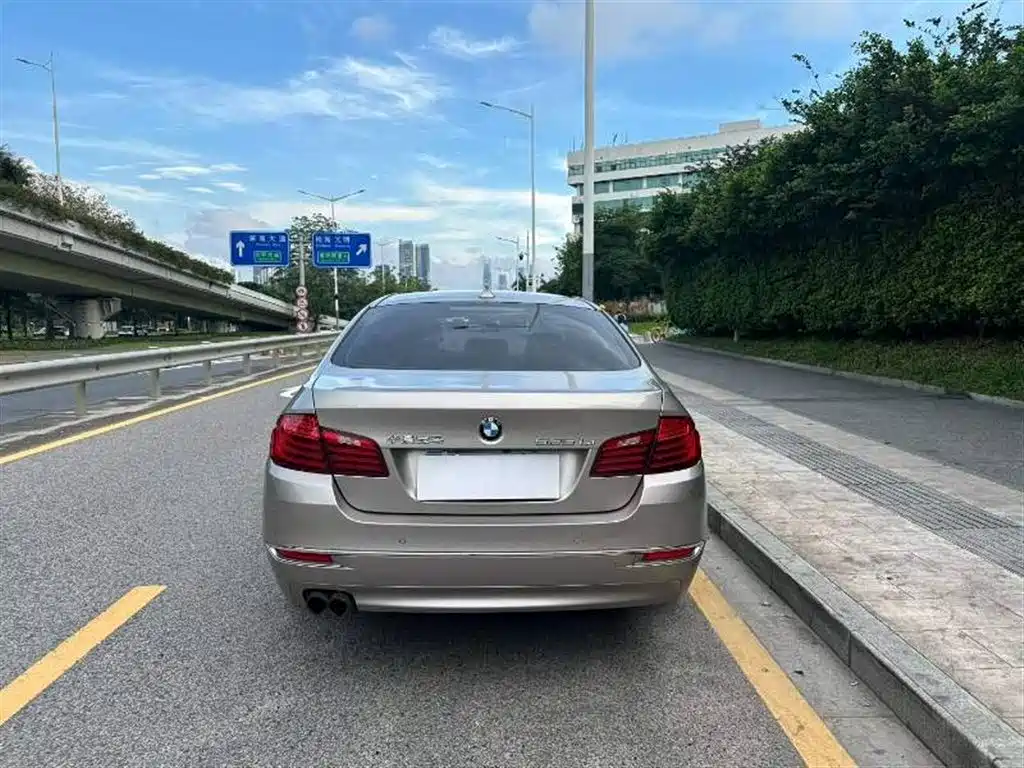 BMW 5 Series 2014 525Li Luxury Design Package фото 8