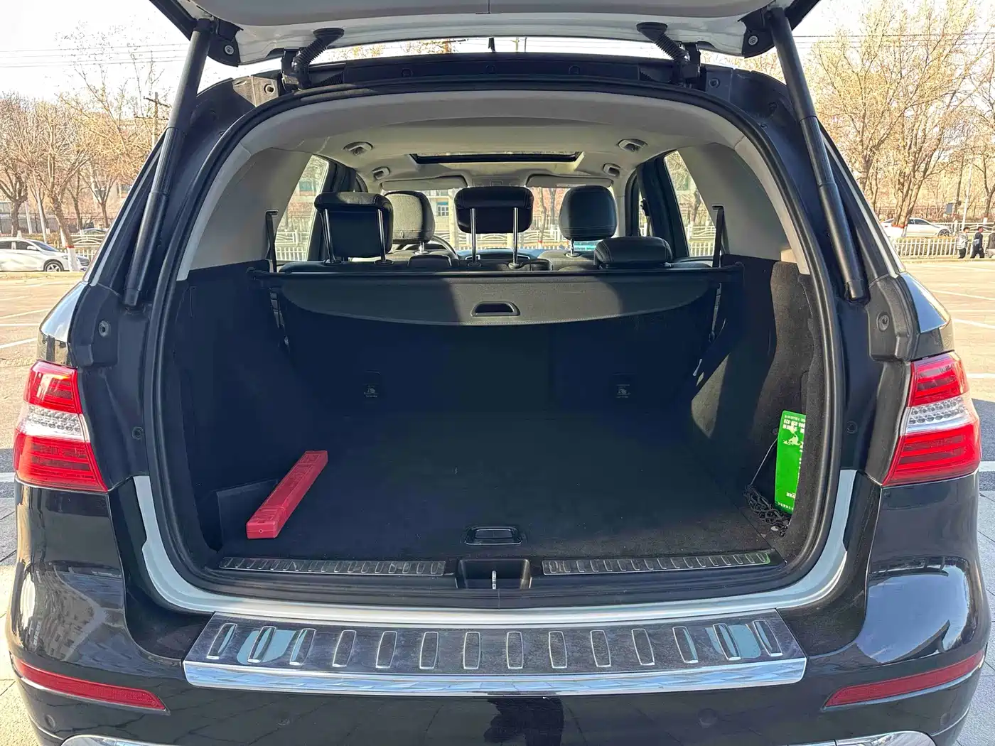 Mercedes-Benz M-Class 2014 ML 320 4MATIC фото 7