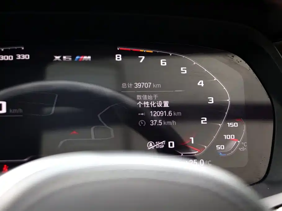 BMW X6 M 2020 X6 M фото 4