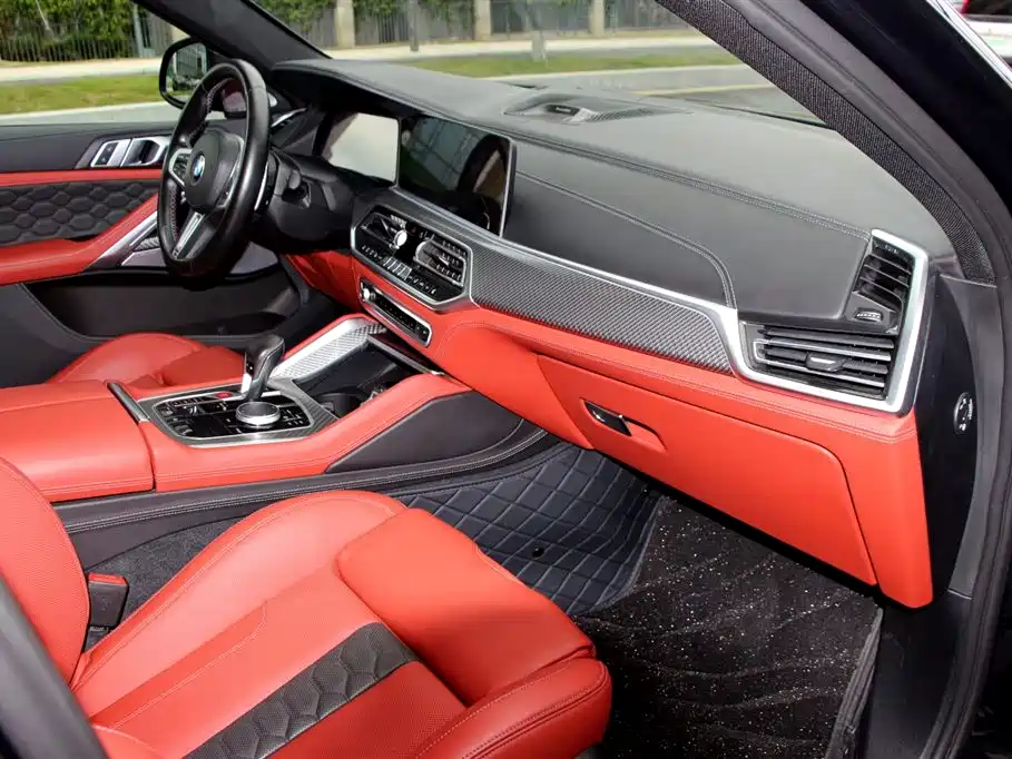 BMW X6 M 2020 X6 M фото 13