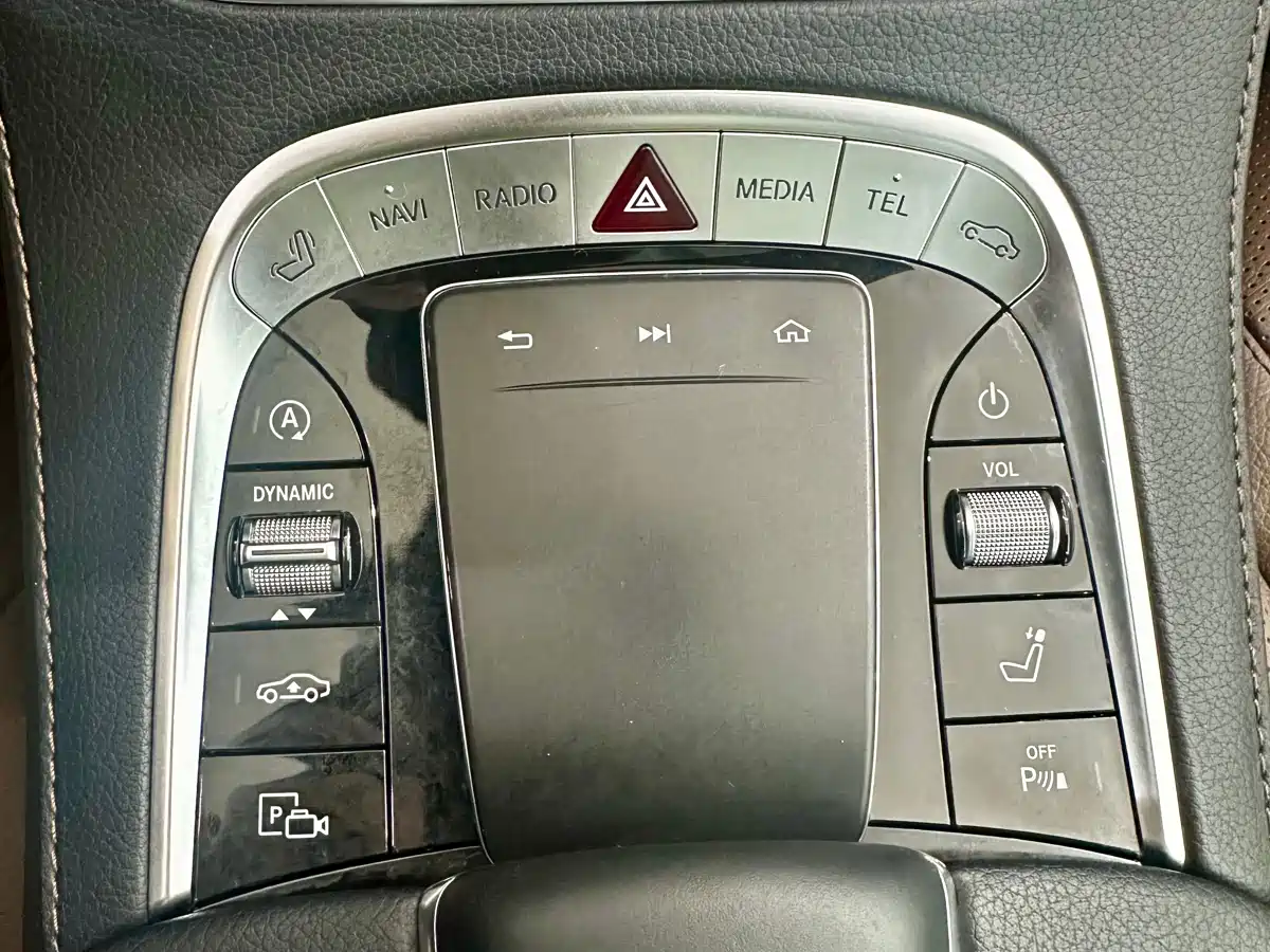 MERCEDES-BENZ S CLASS