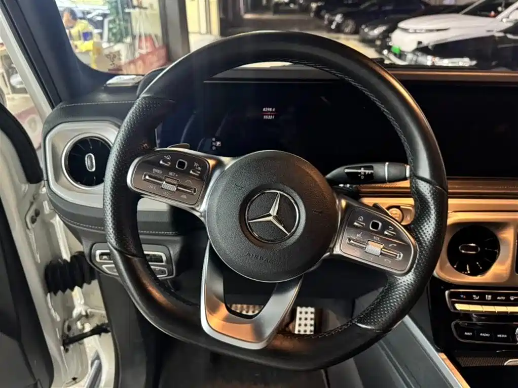 Mercedes-Benz G-Class 2019 G 500 фото 8