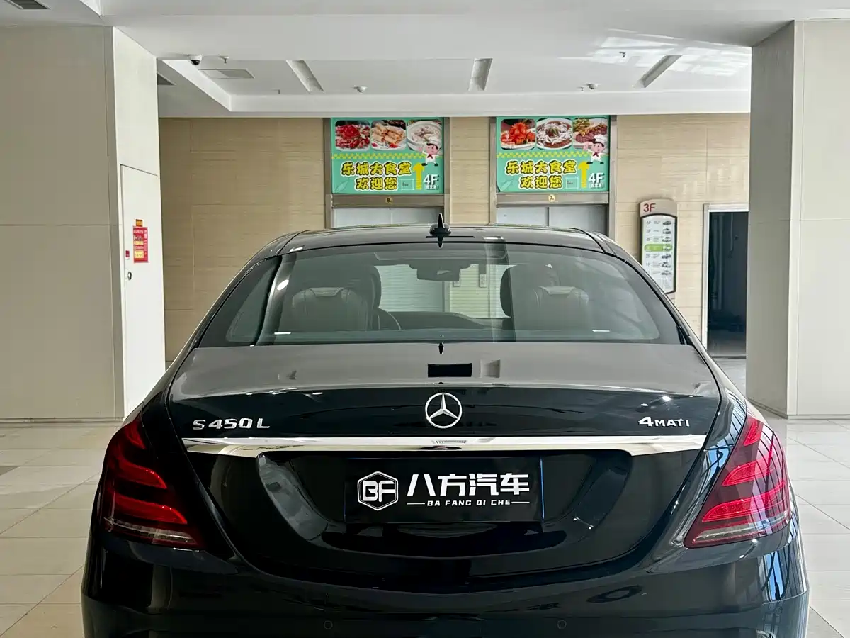 MERCEDES-BENZ S CLASS