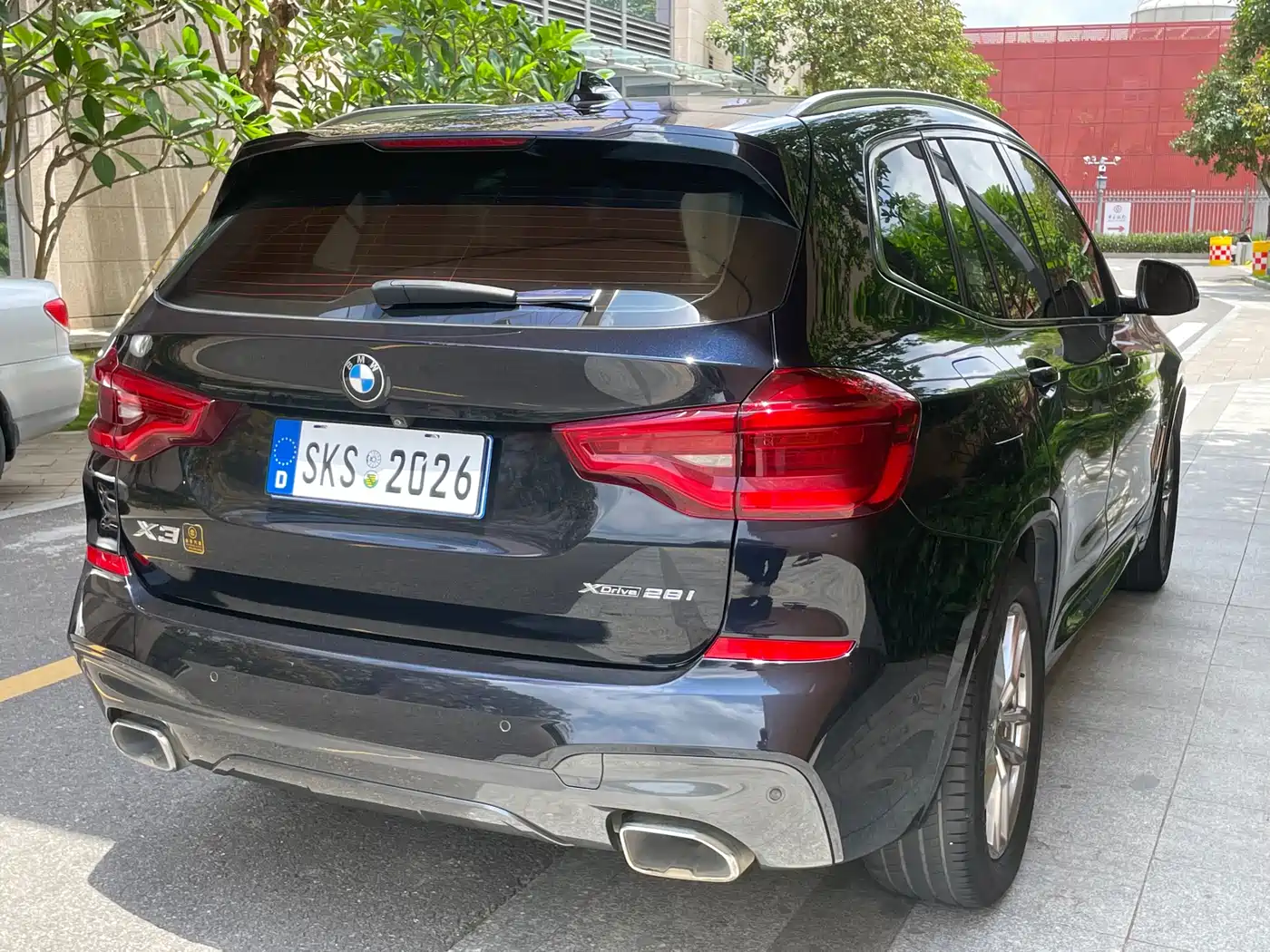 BMW X3 2021 xDrive28i M Sport Package фото 4