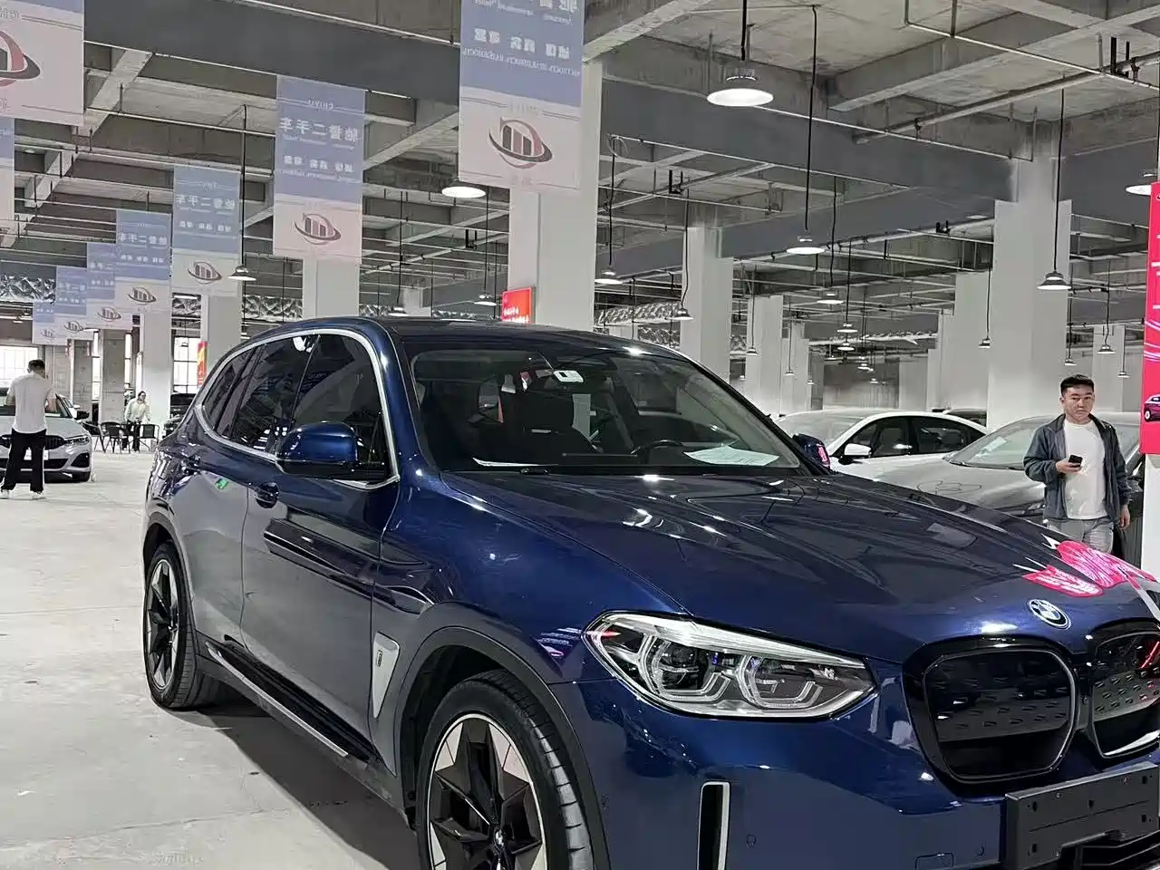 BMW iX3 2021 Pioneer фото 3
