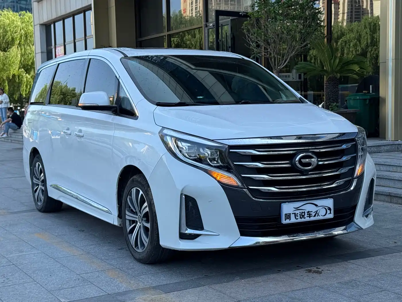 GAC Trumpchi Trumpchi M8 2020 Pilot 390T Prestige Edition фото 9