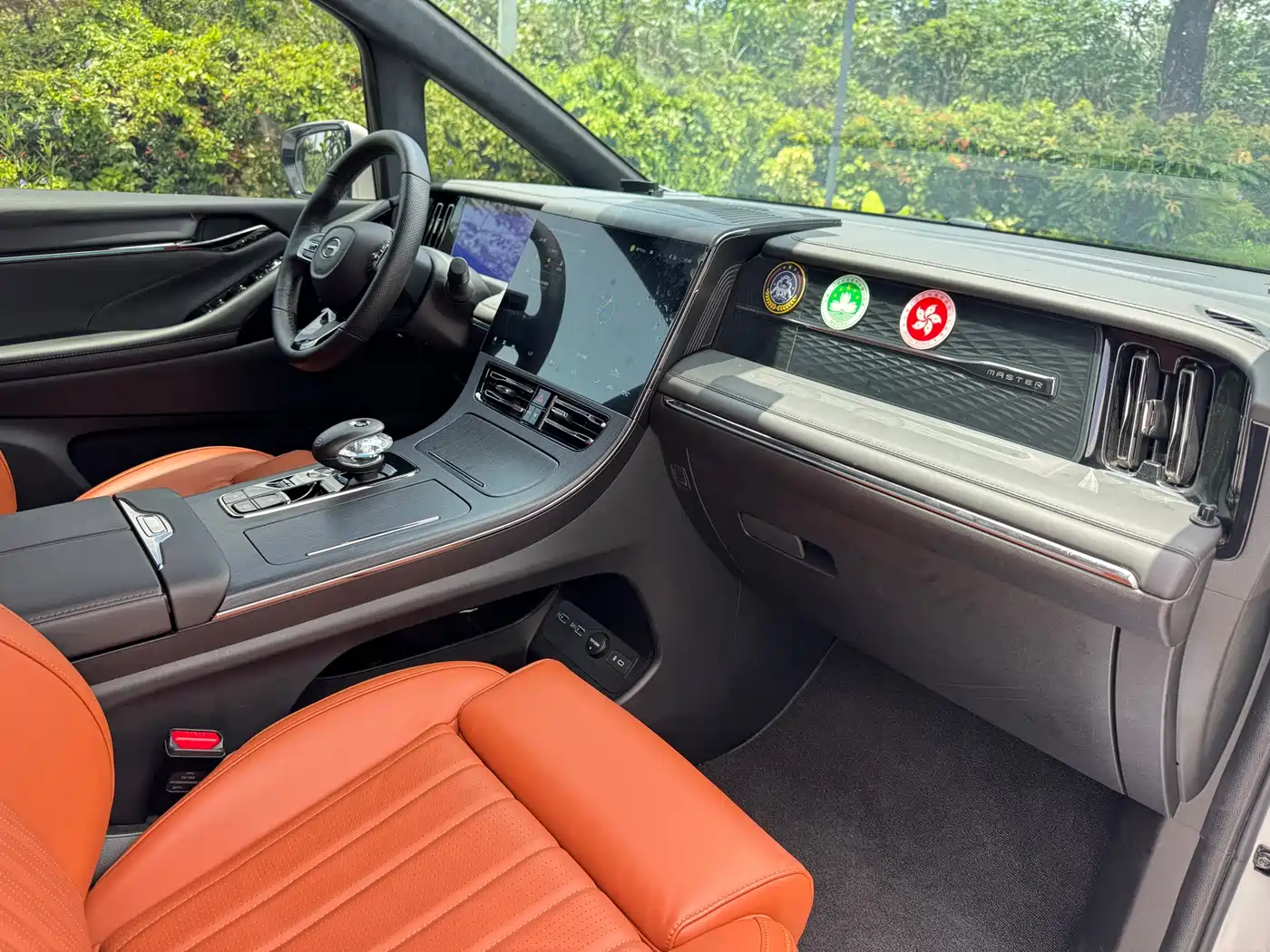 GAC Trumpchi Trumpchi M8 2025 Model Master Series Super Hybrid Edition фото 10
