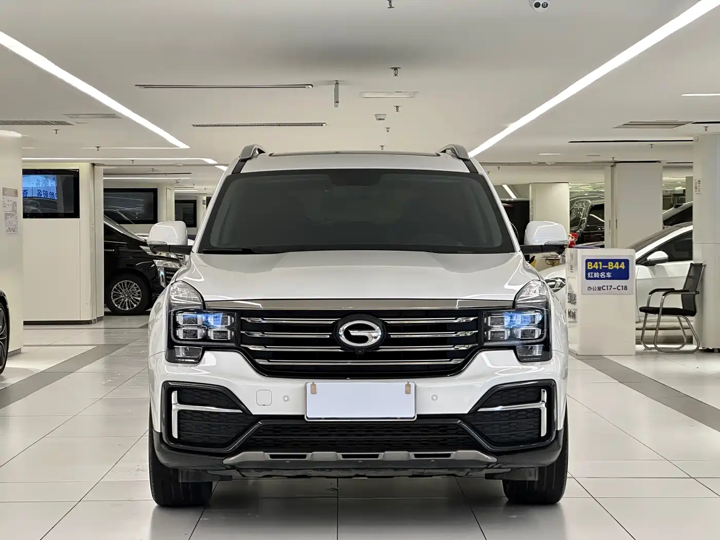 GAC Trumpchi Trumpchi GS8 2020 Model 390T FWD Luxury Smart Connect (7-seater) фото 2
