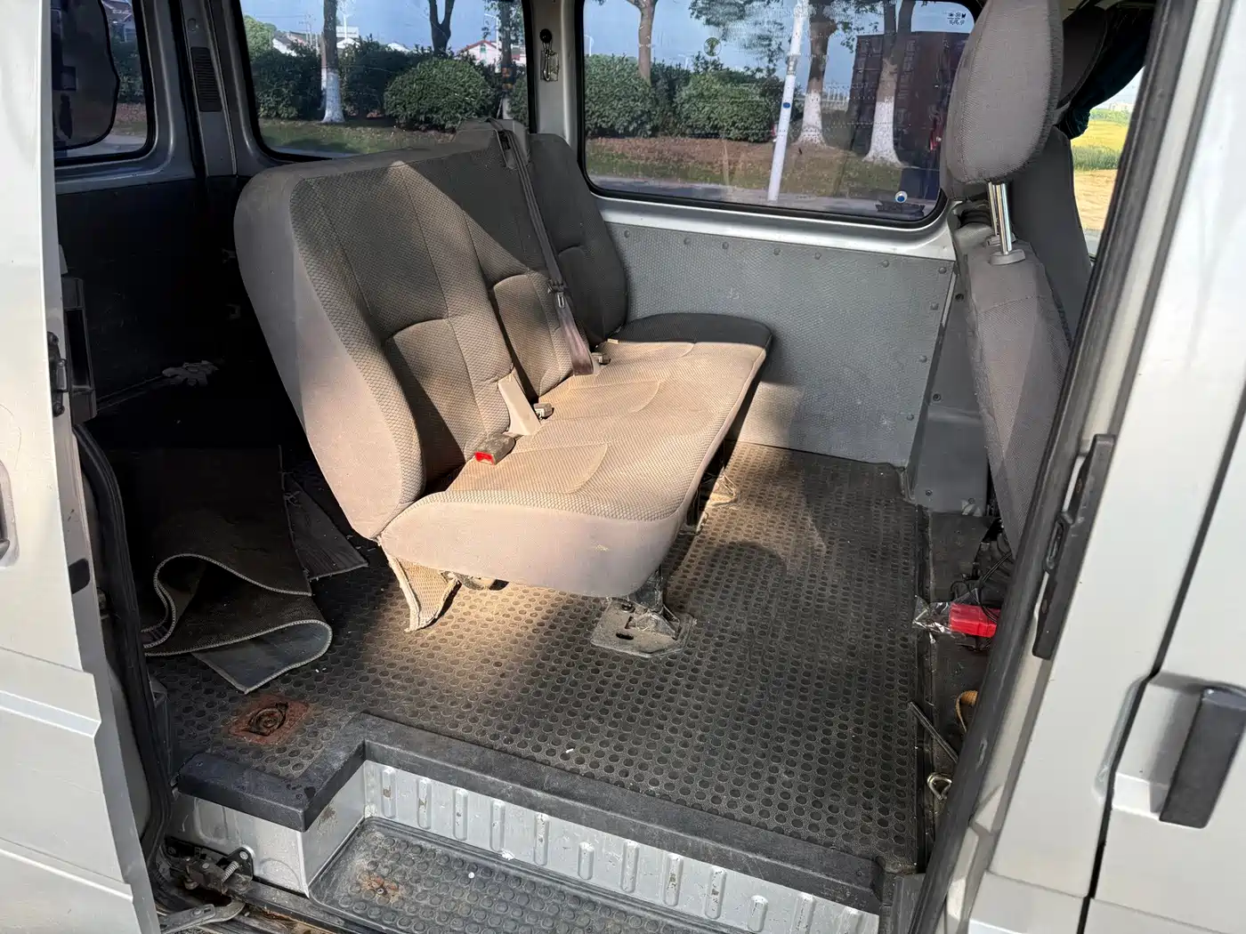 Jiangling Tesun 2021 2017 2.8T Commercial Transport Short Wheelbase Medium Roof 6/7/8 Seats JX493