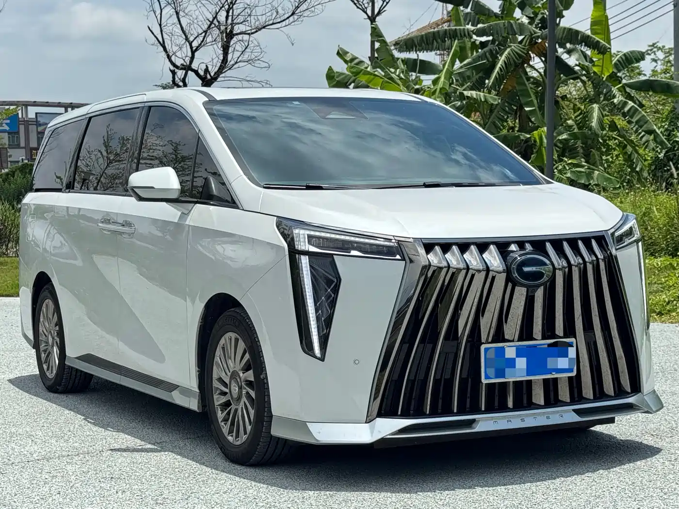GAC Trumpchi Trumpchi M8 2025 Model Master Series Super Hybrid Edition фото 3