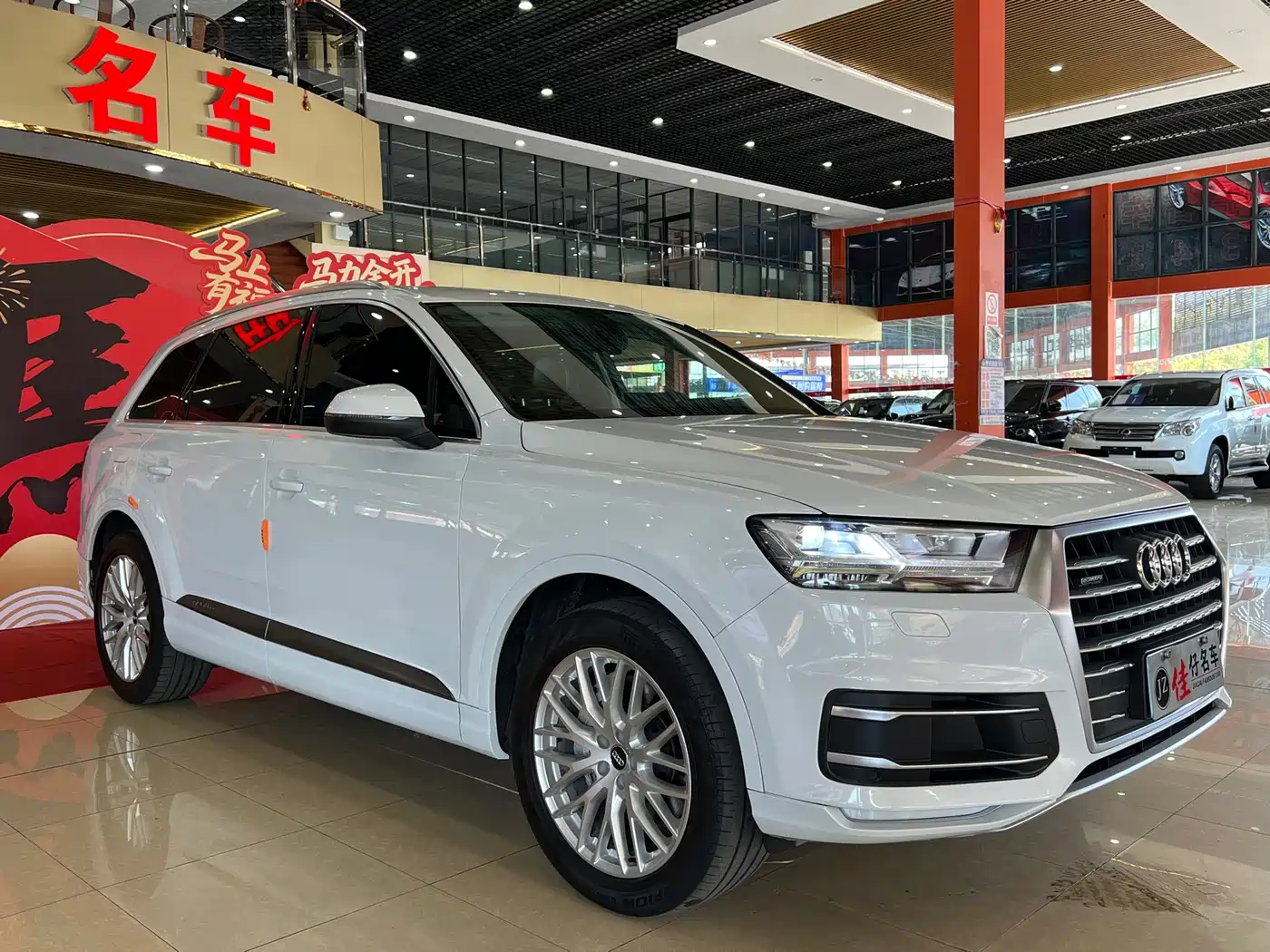 Audi Q7 2018 45 TFSI Technology фото 3