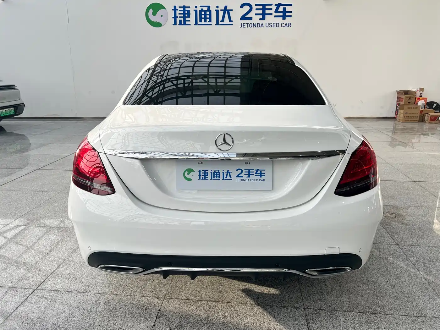 Mercedes-Benz C-Class 2021 C 200 L Fashion Sport Edition фото 9