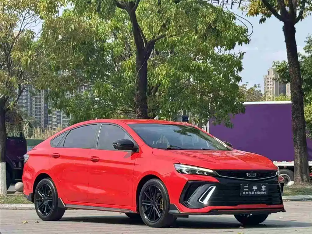 GEELY AUTOMOBILE BINRUI