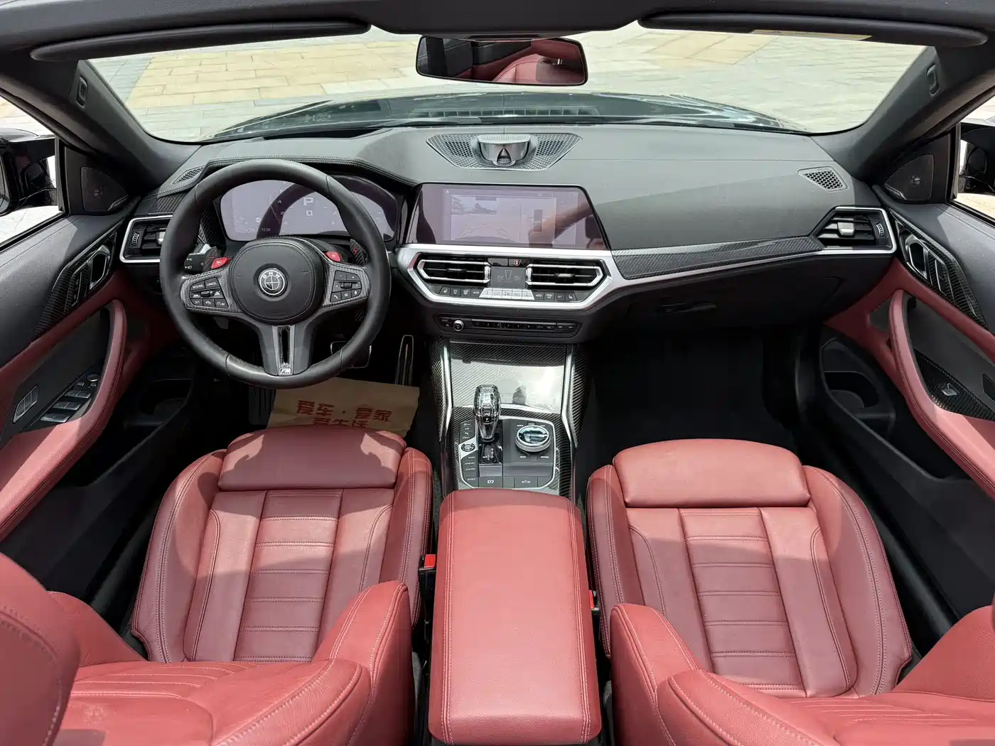 BMW 4 Series 2021 430i Convertible M Sport Shadow Edition фото 5