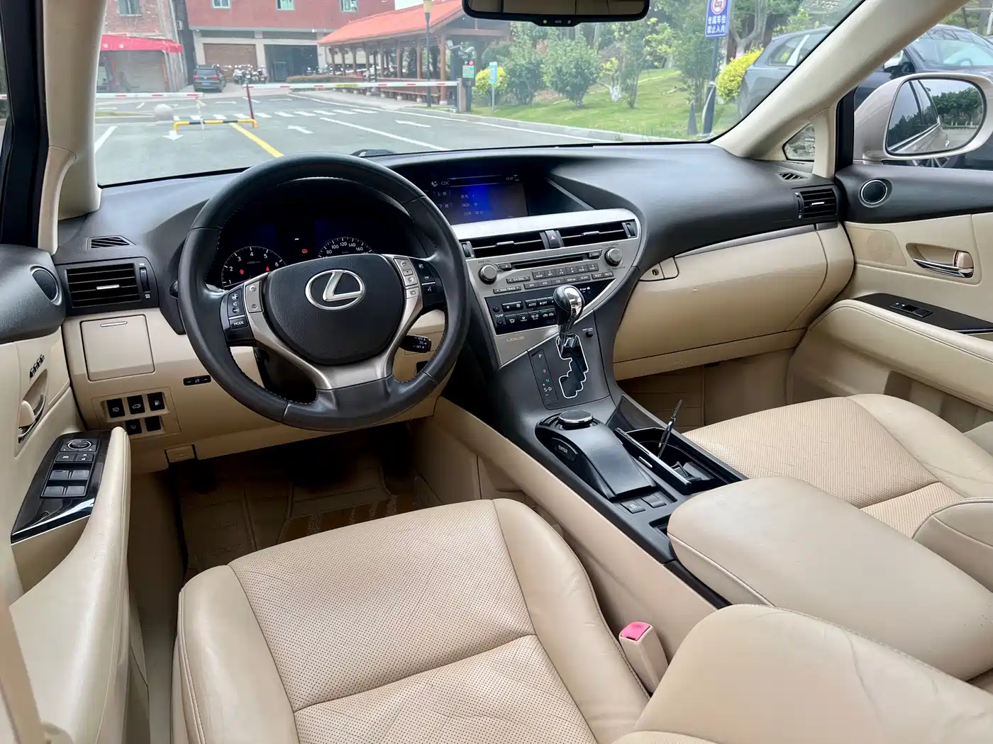 Lexus RX Classic 2013 2013 270 Elegance