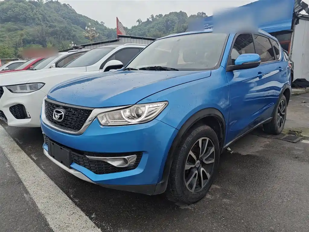  Cowin Kaiyi X3 2017 1.6L Manual Enthusiast Edition China V