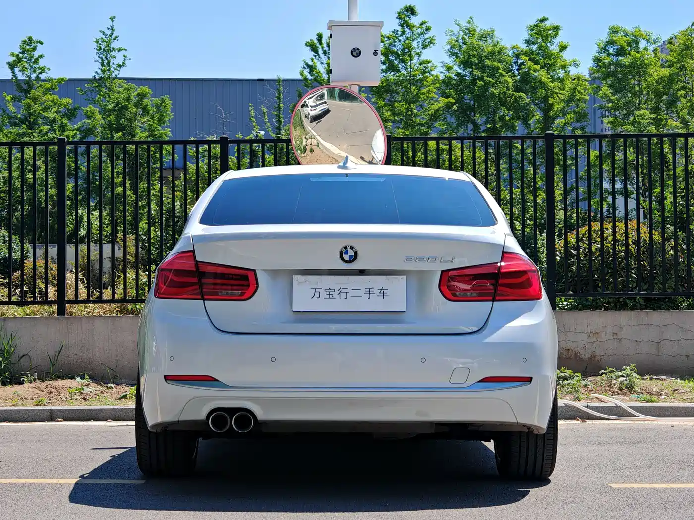 BMW 3 Series 2018 320Li Fashion Style фото 5
