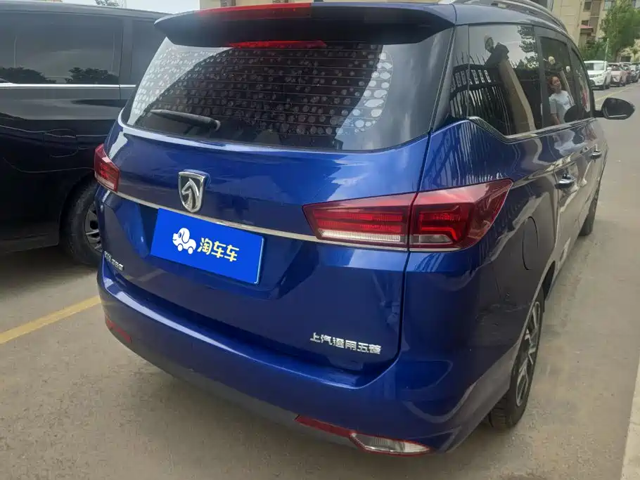 Baojun 360 2018 2018 1.5L Automatic Luxury (China V)