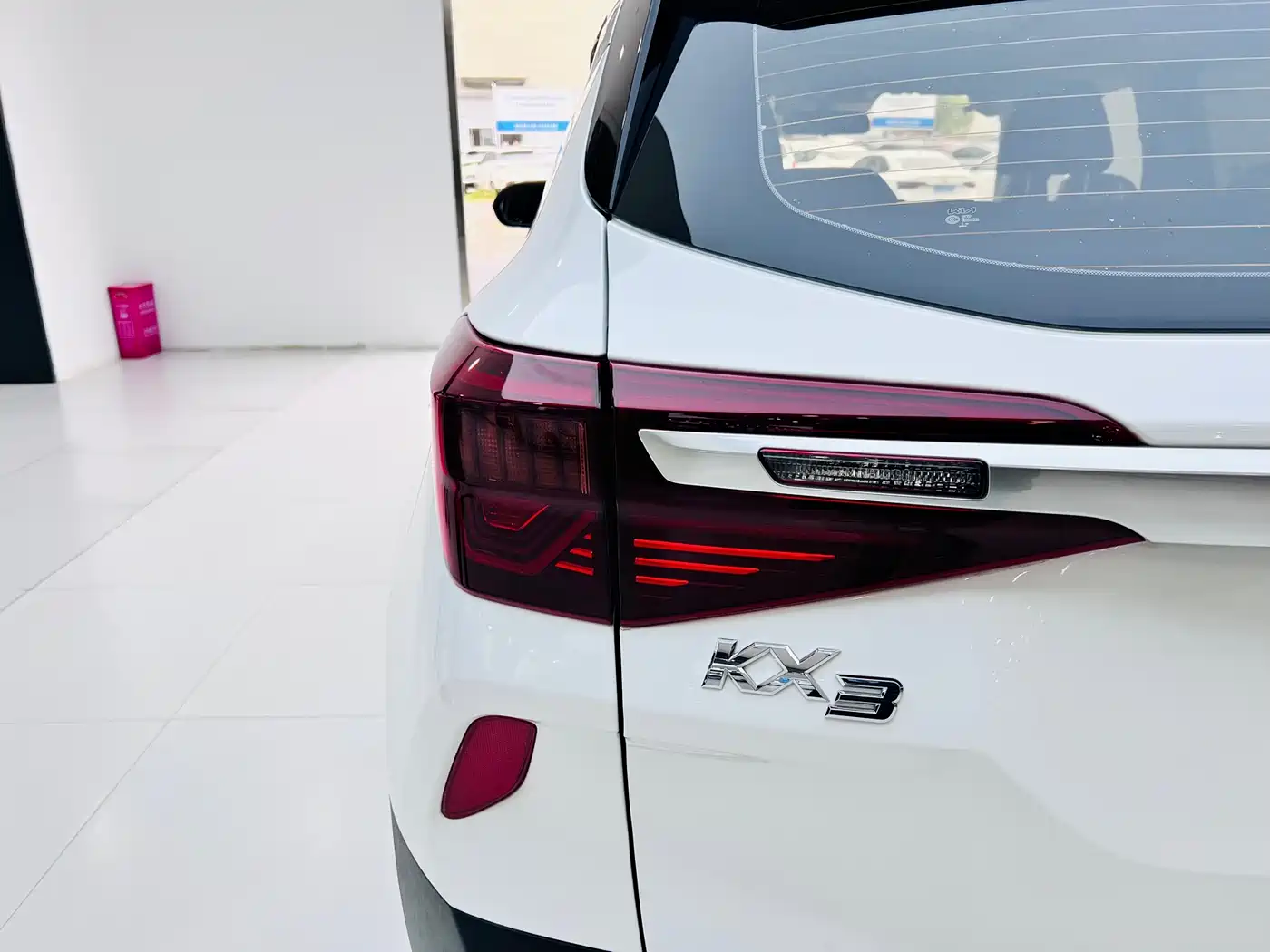 Kia KX3 Smart Run 2021 1.5L CVT Renewal Edition фото 10