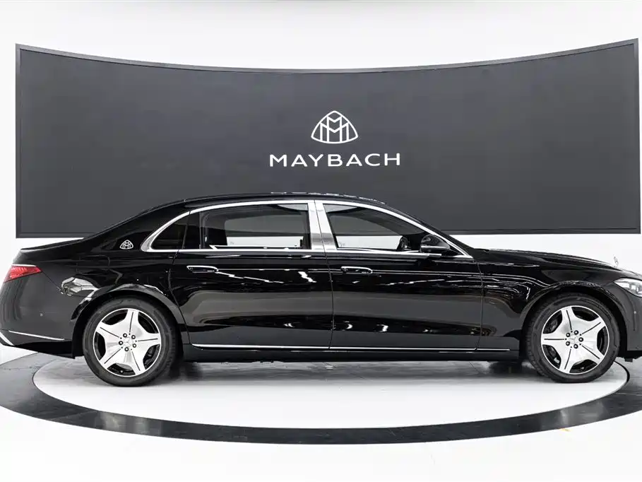 Mercedes-Benz Maybach S-Class 2024 Facelift S 480 4MATIC фото 7